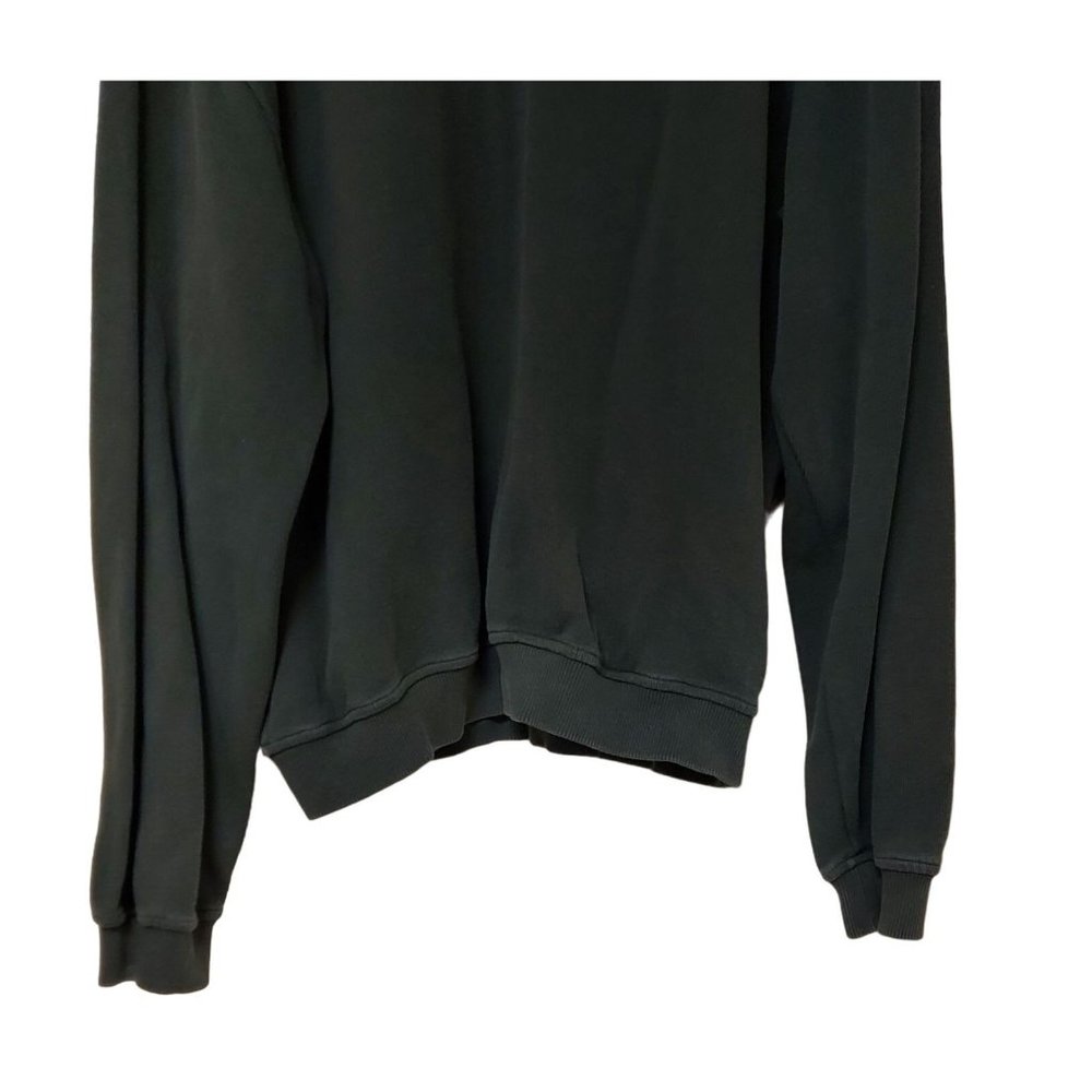 Gear For Sports Sweater Mens Large Mockneck Henley Pullover Green Golf Logo - Picture 5 of 7